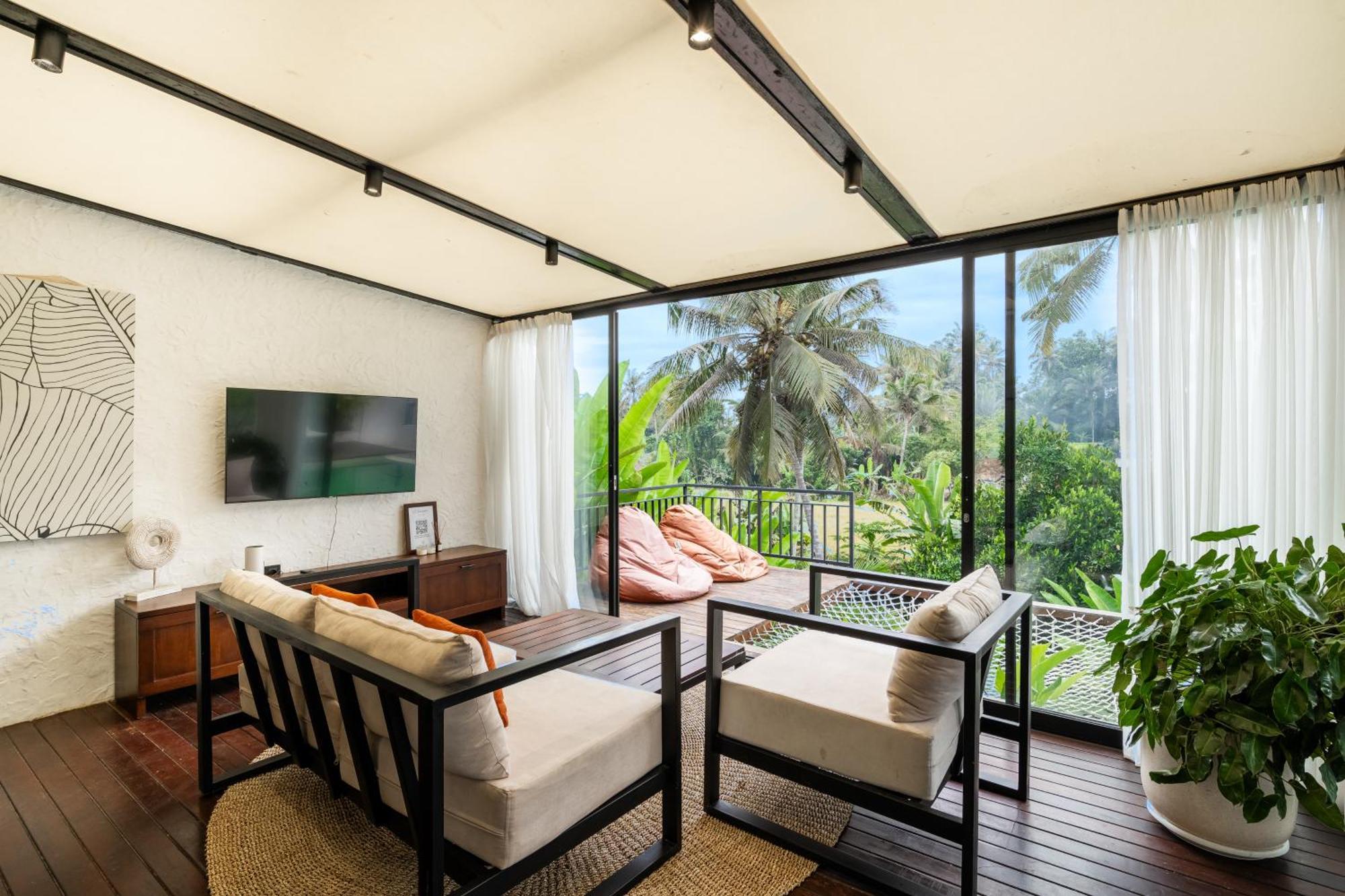 Exclusive New Villa In Ubud - 2Bdr, Massive Pool - Ultimate Luxury Экстерьер фото
