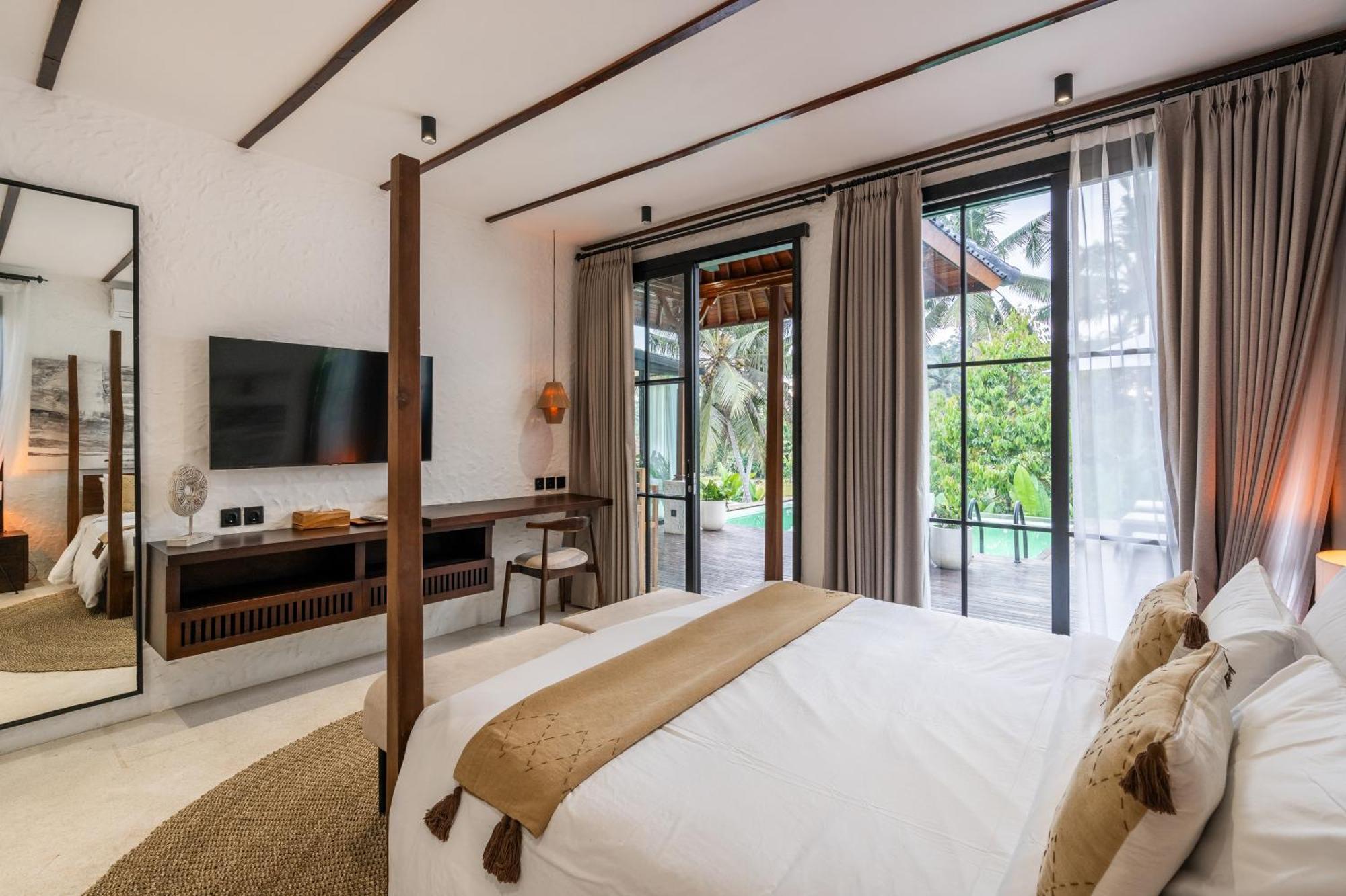 Exclusive New Villa In Ubud - 2Bdr, Massive Pool - Ultimate Luxury Экстерьер фото